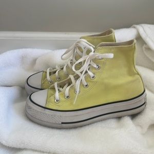 Womens Converse Chuck Taylor All Star Light Citron